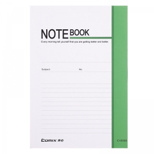 齐心 C16100 通用系列办公软抄本 B5 74张 配笔记本软面抄