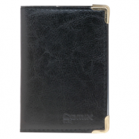 齐心 NU36 便携式软皮名片册 36枚