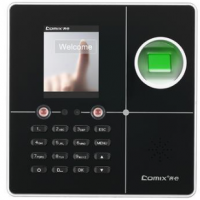 齐心 P1122 面部指纹考勤机