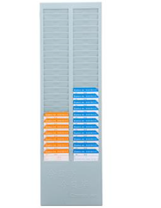 齐心 KJ5000 50位考勤卡架