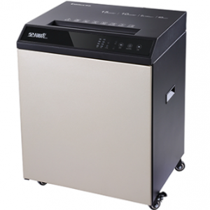 齐心 S6215 金刚虎系列 长续航高保密碎纸机 5级 40L （纸张 光盘 订书钉 银行卡）