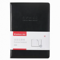 齐心 会议记录本（宽行距） CK5842 25K 80张 笔记本 黑/CK5841  18K 80张 笔记本 黑