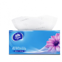 维达V3329 抽纸 133mm*195mm  3层 130抽 6包/提