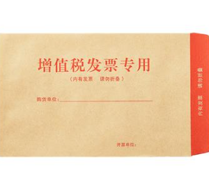 齐心 C6463 牛皮纸增值税发票信封 50PCS/包
