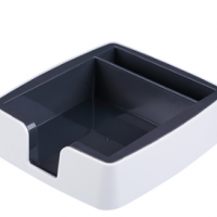 齐心 B2219 便签盒(91*87mm便签纸)