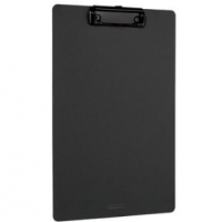 齐心 A7648 FPP单页板夹 A4 深灰